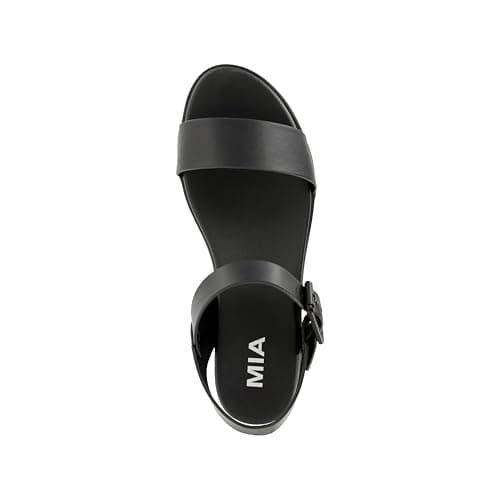 MIA Shoes Kayci Women's Ankle Strap Platform Sandals