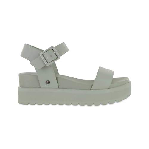 MIA Shoes Kayci Women's Ankle Strap Platform Sandals