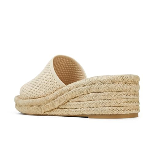 Arromic Women's Comfortable Espadrille Wedge Sandals for Summer Beach Casual Outdoor