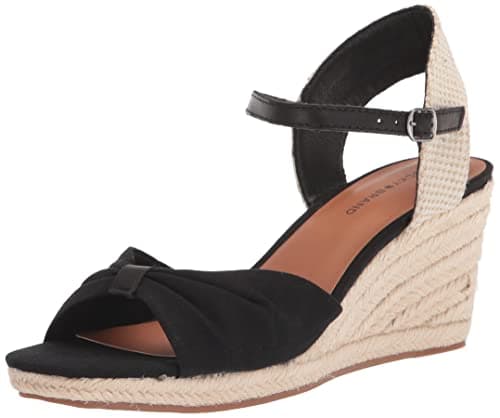 Lucky Brand Women's Macrimay Espadrille Wedge Sandal