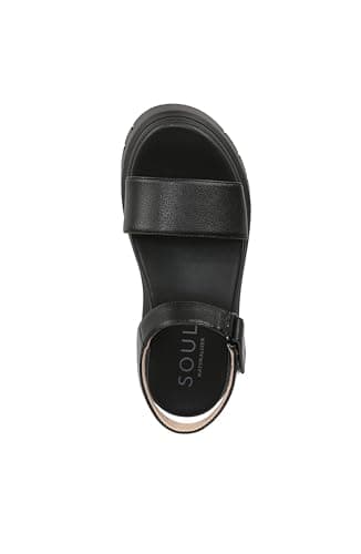 Naturalizer Women's Poppi Ankle Strap Wedge Sandal