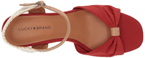 Lucky Brand Women's Macrimay Espadrille Wedge Sandal