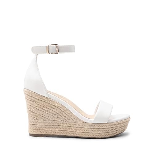Dream Pairs Women's Comfortable Platform Wedge Espadrille Sandals
