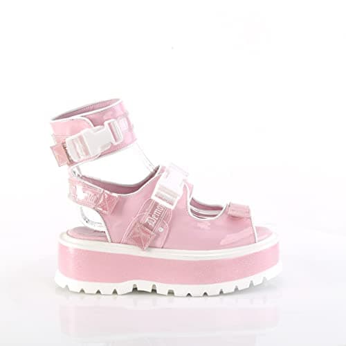 Demonia Women's Slacker-15B Sandals