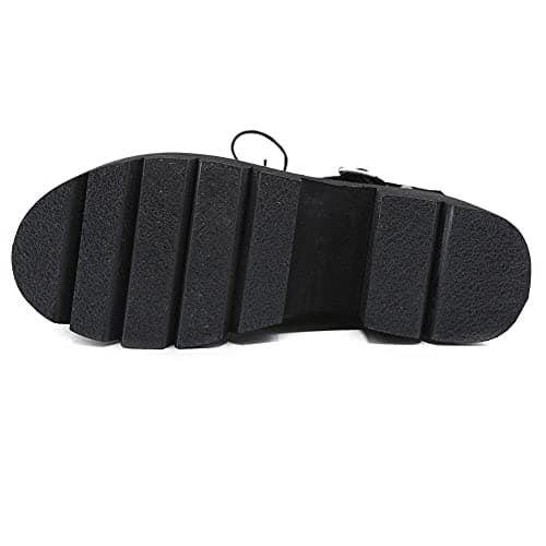 Mikarka Goth Ankle Boots for Women Chunky Heel Platform Motorcycle Riding Boots  
Mikarka Goth Ankle Boots for Women Studded Chain Mid Calf Boots Motorcycle Riding Style  
Mikarka Goth Ankle Boots for Women Zipper Mid Chunky Heel Platform Combat Boot