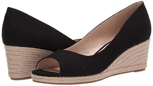 Bandolino Women's Nuri Wedge Sandal - Stylish Comfort Flip Flop