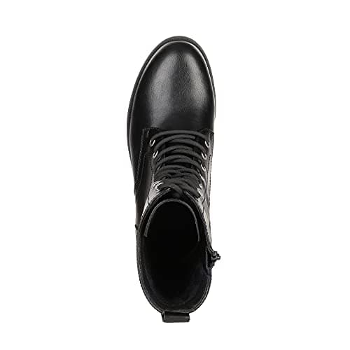 Women's Lace-up Mid-calf Combat Boots for Winter
