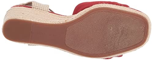 Lucky Brand Women's Macrimay Espadrille Wedge Sandal