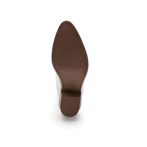 Western Cowgirl Boots - Fashion Pointy Toe Skemic Boots