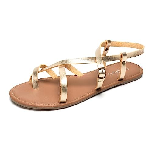 Colgo Women's Adjustable Casual Fisherman Sandals