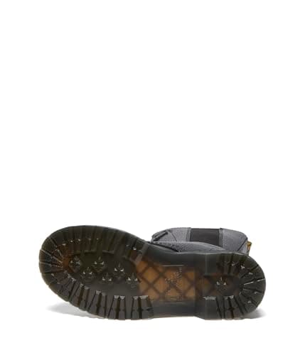 Dr. Martens Women's Front Zip Leather Mid Calf Boots