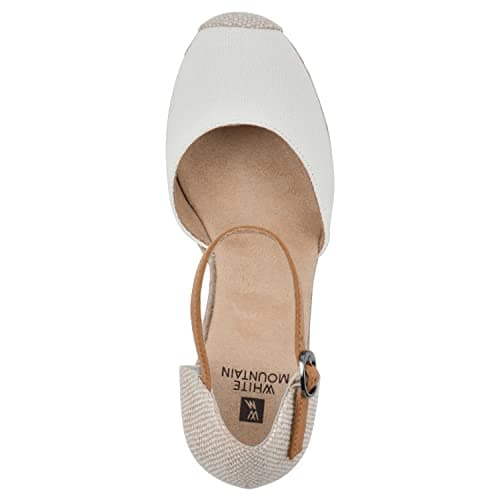 WHITE MOUNTAIN Women's Mamba Espadrille Wedge Sandal