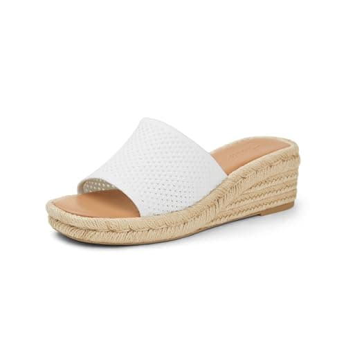 Arromic Women's Comfortable Espadrille Wedge Sandals for Summer Beach Casual Outdoor
