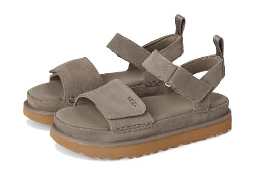UGG Women's Goldenstar Sandal - Cozy Comfort Wildcats