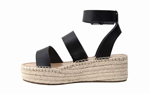 Drop Women's Listilla Espadrile Wedge Sandal
