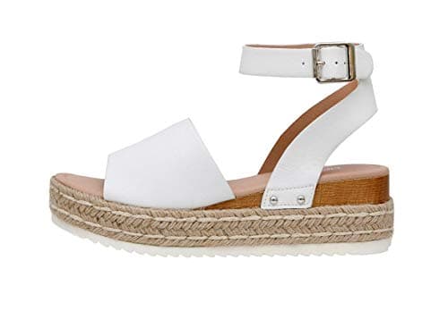 CUSHIONAIRE Women's Espadrille Flatform Sandal