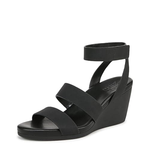 Naturalizer Women's Priya Wedge Sandal - Elegant Flatform Shoe