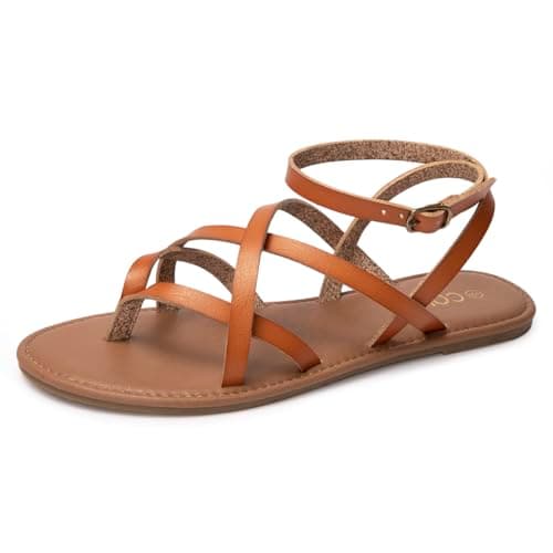 Colgo Women's Adjustable Casual Fisherman Sandals