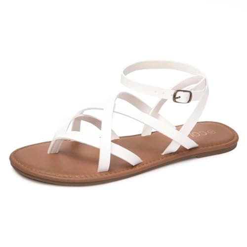 Colgo Women's Adjustable Casual Fisherman Sandals