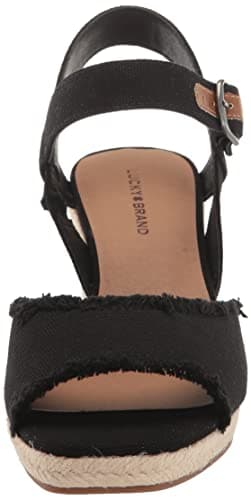 Lucky Brand Women's Mindra Espadrille Wedge Sandal