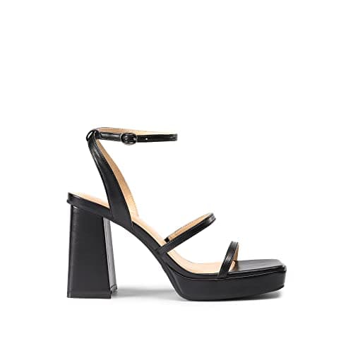 DREAM PAIRS Women's Platform Strappy Heels Sandals