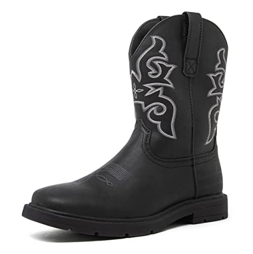 Canyon Trails Mens Square Toe Western Boots