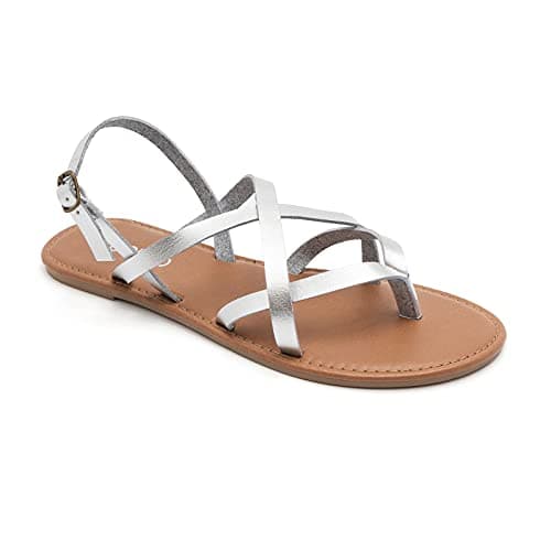 Colgo Women's Adjustable Casual Fisherman Sandals