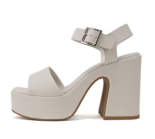 Women's Ankle Strap Platform Sandals