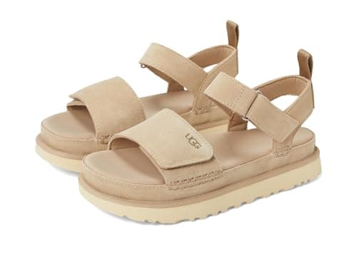 UGG Women's Goldenstar Sandal - Cozy Comfort Wildcats