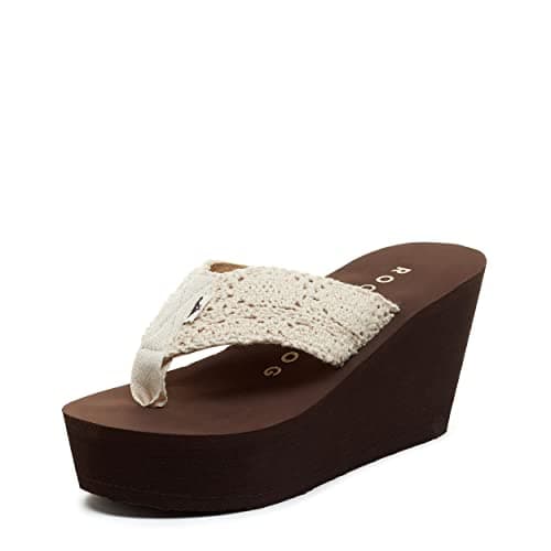 Rocket Dog Women's Diver Comfort Foam Wedge Sandal
