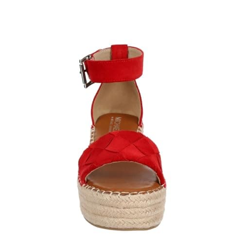 Michael By Michael Shannon Bridgette Women's Open Toe Espadrille Platform Sandals