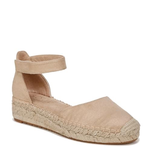 Naturalizer Soul Women's Ankle Strap Espadrille Sandal