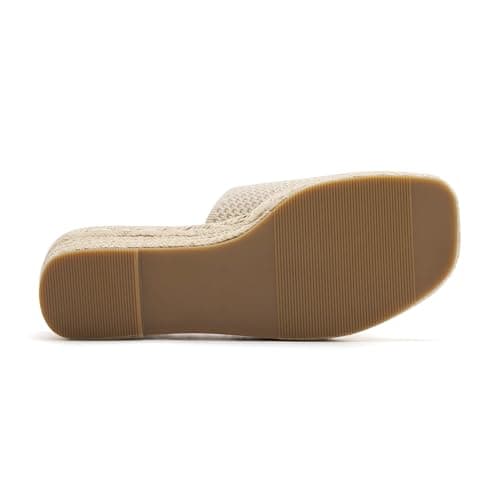 Vodvob Women's Bohemia Wedge Sandals Summer Beach Casual Heels