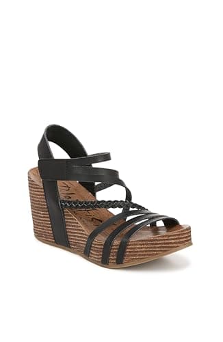 Blowfish Malibu Women's Heidi Wedge Sandal - Stylish Comfort for You