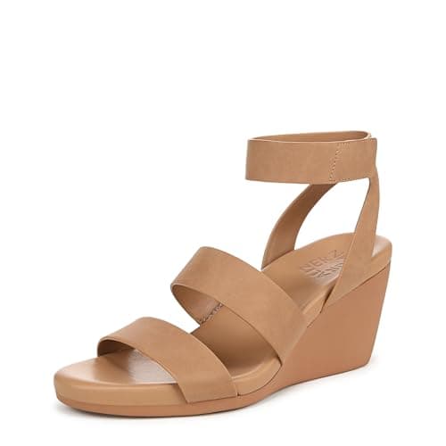 Naturalizer Women's Priya Wedge Sandal - Elegant Flatform Shoe