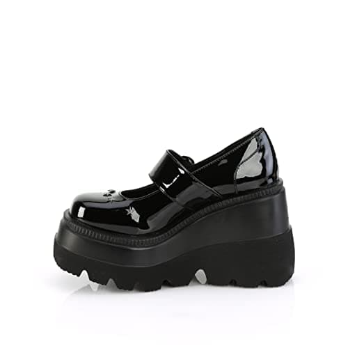 Demonia Women's Shaker-23 Platforms