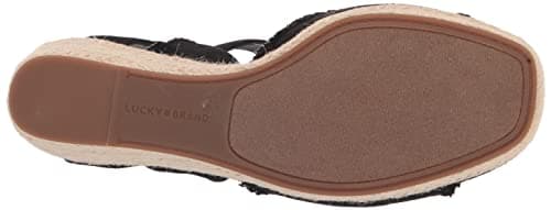 Lucky Brand Women's Mindra Espadrille Wedge Sandal