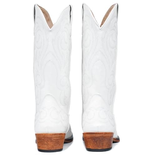 IUV Women's Pointy Toe Western Cowgirl Boots