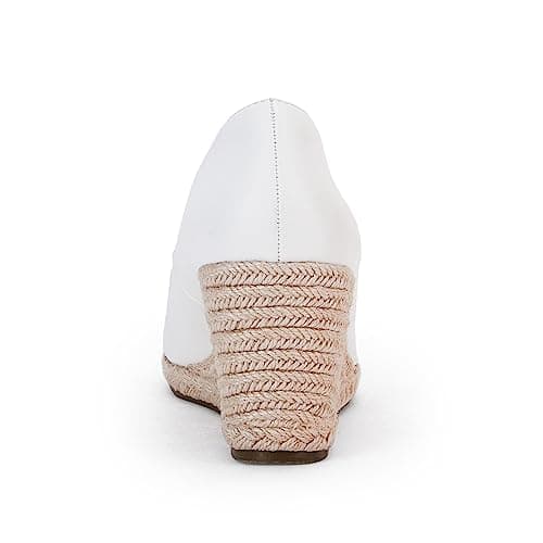 Ruanyu Women's Comfortable Platform Espadrille Wedge Sandals