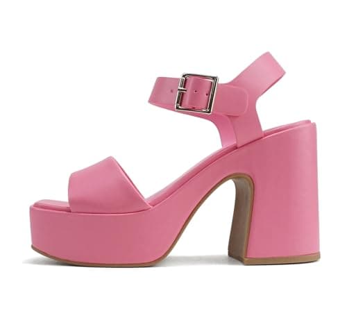 Women's Ankle Strap Platform Sandals