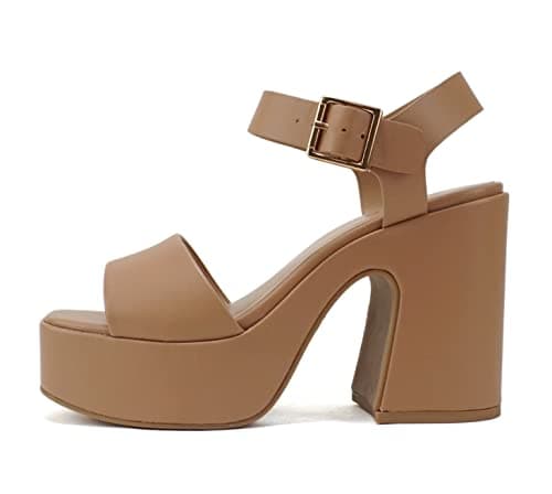 Women's Ankle Strap Platform Sandals