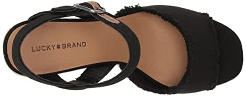 Lucky Brand Women's Mindra Espadrille Wedge Sandal