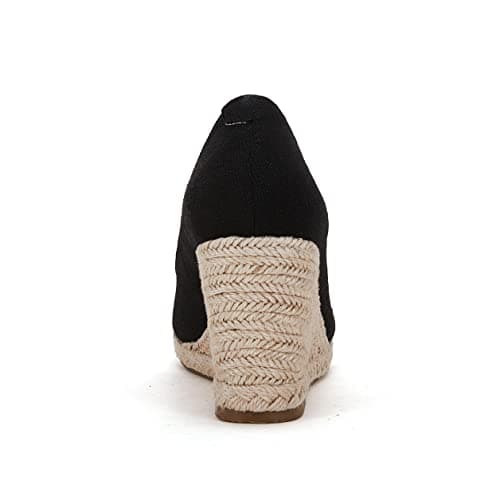 Ruanyu Women's Comfortable Platform Espadrille Wedge Sandals