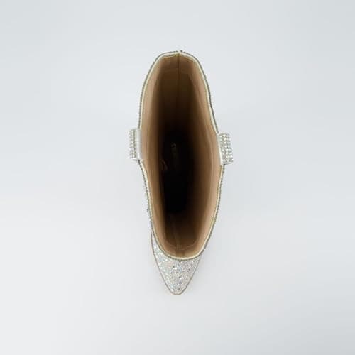 CUSHIONAIRE Women's Caress Tall Western Boot + Memory Foam, Wide Widths Available