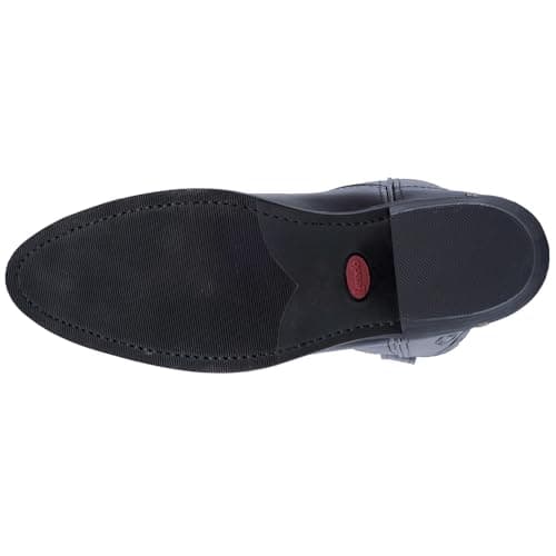 Laredo Mens Mccomb Round Toe Casual Boots - Black Size 12 3E