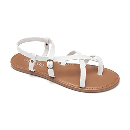 Colgo Women's Adjustable Casual Fisherman Sandals