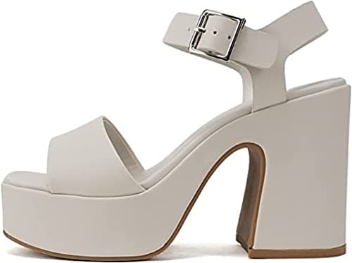 Women's Ankle Strap Platform Sandals