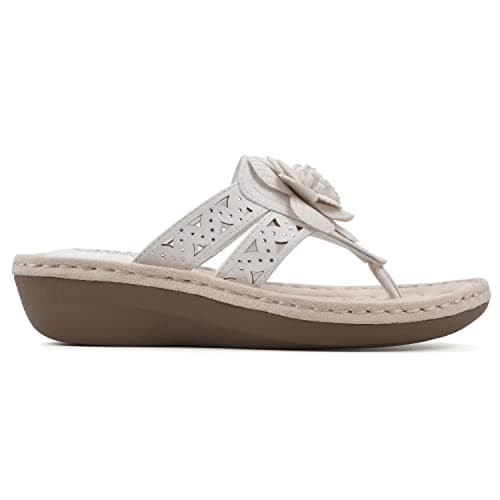 White Mountain Women's Cynthia Wedge Sandal