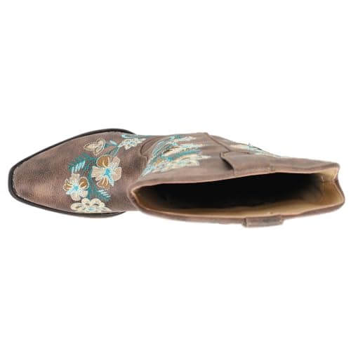 Roper Women's Riley Flowers Western Boot