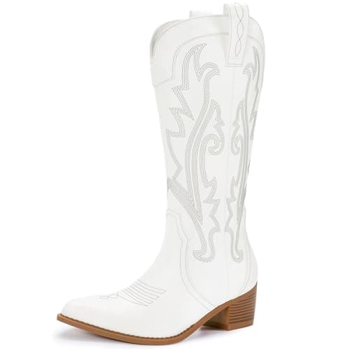 Stylish Mid Calf Cowboy Boots for Women